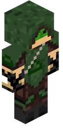 Minecraft avatar for NternetToughGuy