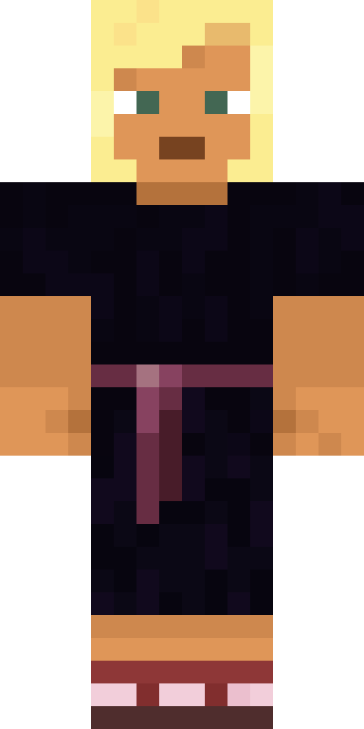 Minecraft postava člena Limetka
