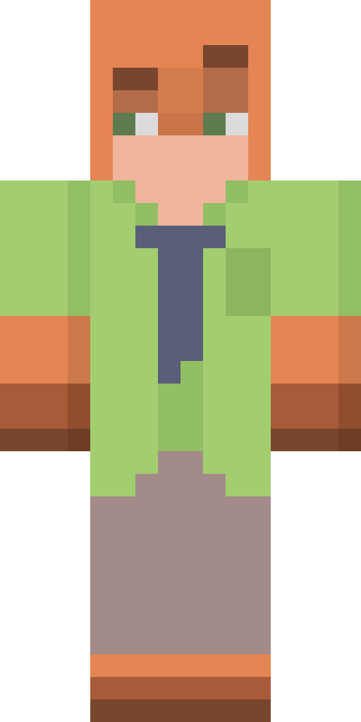 Minecraft postava člena ReformedHooper