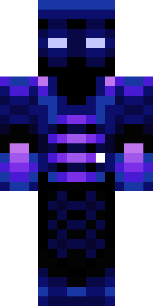 Minecraft postava člena VoidWalker
